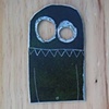  Monsters Recycled Tin Magnets