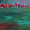 Red Tree Landscape
