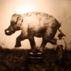 Elephant & Trainer