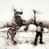 Swami Naoh with Zebra