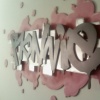 'RONNIE' 3D TAG