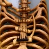BONE GUITAR (BONE COLOURWAY)