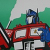 Optimus Primed ! (green gradiant)