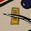ticket detail on optimus primed print!