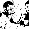 SMASHED INTO HALFTONE