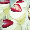 Strawberry Cupcakes