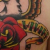 Eagle W/Roses
