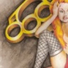 V W Pinup