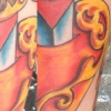 dagger heart