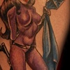 Cat Woman.. Not sure who drew this 