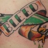 Bleed Green