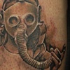 Girl With Gasmask