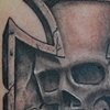 Skull Iron Cross