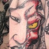 Hannya mask