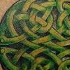 green knotwork