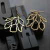 Chestnut Outline Earrings