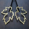 Geranium Outline Earrings