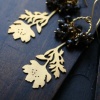 Anemone Cluster Earrings
