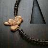 Anemone Carved Necklace