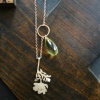 Anemone Charm Necklace