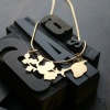 Hollyhock Necklace
