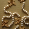 Geranium Neckpiece