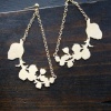 Hollyhock Earrings