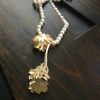 Anemone Pearl Necklace