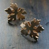 Anemone Puff Earrings...