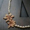 Duo Leaf Necklace