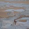 white desert