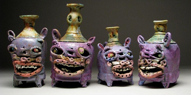Cuatros Gatos: Two Thirds of a Passionate Purple Six Pack