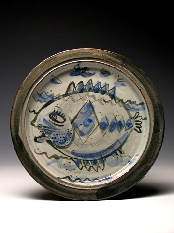 Leonardskifish, on a Plate