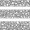 Seven Horizontal Stone Bands