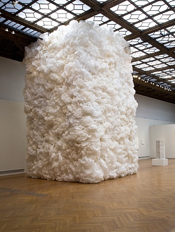 Futility Tower 1 
(installation view)