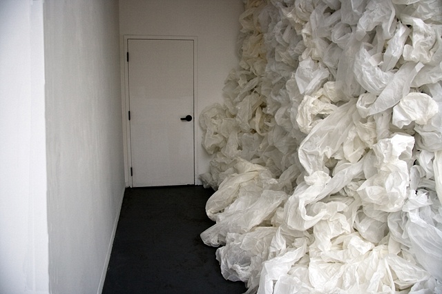 Glacial Cocoon (interior detail; view from exterior)