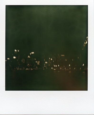 Sydney City Skyline, Under the Harbour Bridge