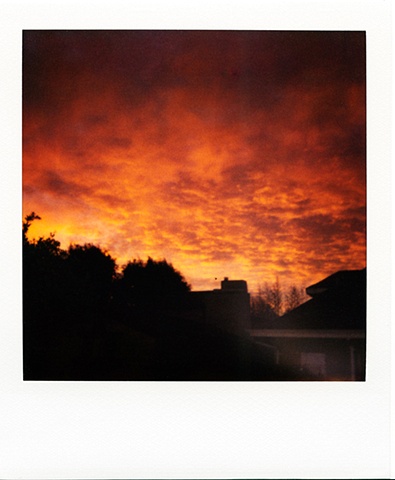 Red Skies in the Morning...