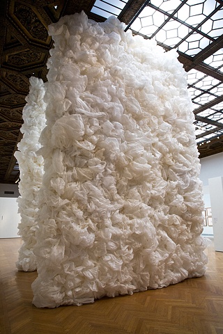 Futility Tower 1 
(installation, view of exterior and interior)