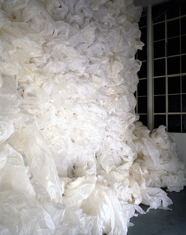 Glacial Cocoon (installation view)
