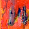 My Ever Changing Moods, 3 (detail of left panel of diptych)