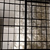 Glacial Cocoon (exterior view, night)