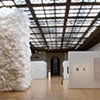 Futility Tower 1 
(on the left, exhibition installation view)