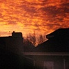 Red Skies in the Morning...