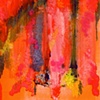 My Ever Changing Moods, 3 (detail of right panel of diptych)