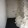 Glacial Cocoon (interior detail; view from exterior)