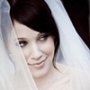 marla sokoloff at her wedding
