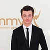 chris colfer at the 2011 emmys