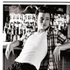 chris colfer in rolling stone magazine