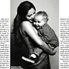 harpers bazaar with bristol palin